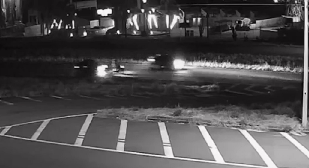 Câmera flagra colisão e fuga de motorista envolvido em acidente na PRc-467