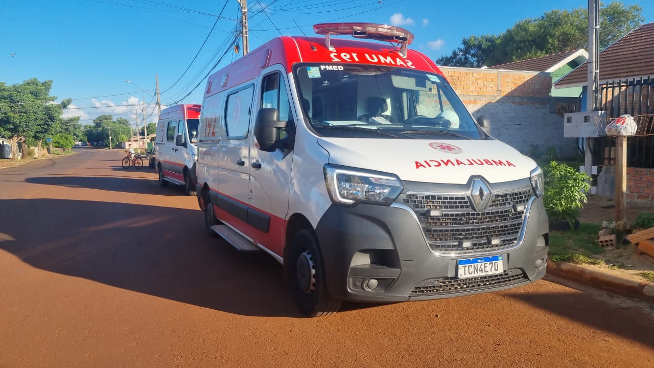 Nascimento emocionante: bebê vem ao mundo dentro de ambulância do Samu
