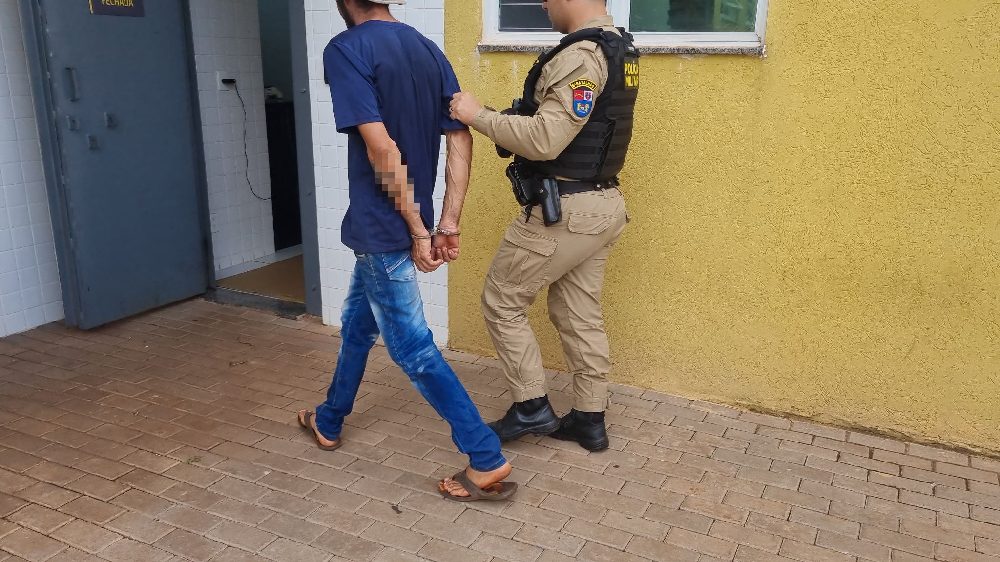Homem é preso após agredir ex-companheira no Interlagos