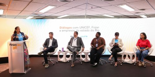 Firjan e Unicef vão combater violência contra crianças e adolescentes Imagem referente a Firjan e Unicef vão combater violência contra crianças e adolescentes