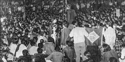 Jovens ligados a partidos políticos foram maiores vítimas da ditadura Imagem referente a Jovens ligados a partidos políticos foram maiores vítimas da ditadura