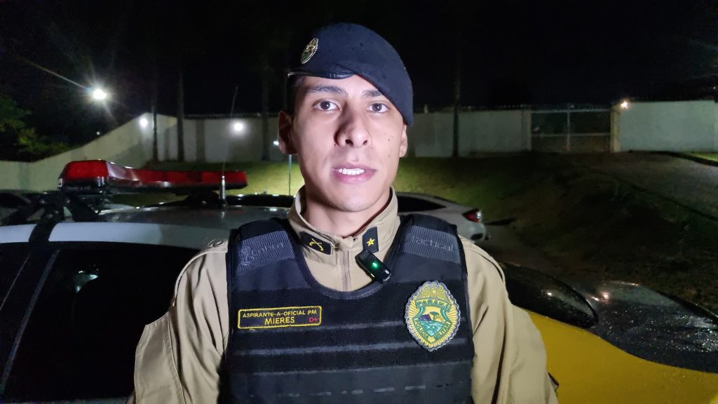 Oficial da PM detalha apreensão de drogas em local conhecido no Bairro Cancelli