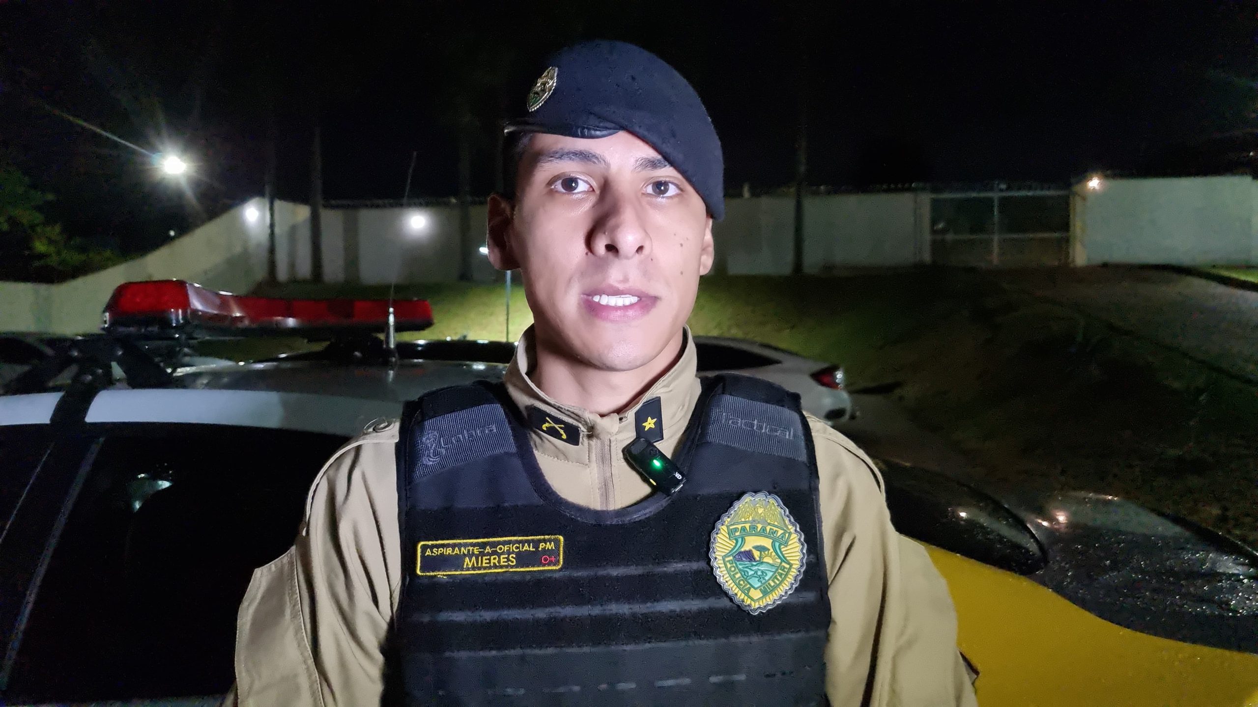Oficial da PM detalha apreensão de drogas em local conhecido no Bairro Cancelli