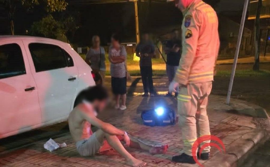 Homem é esfaqueado no peito durante discussão por aluguel