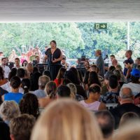 Imagem referente a Orquestra Sinfônica volta ao MON no sábado para concerto com clássico de Mozart