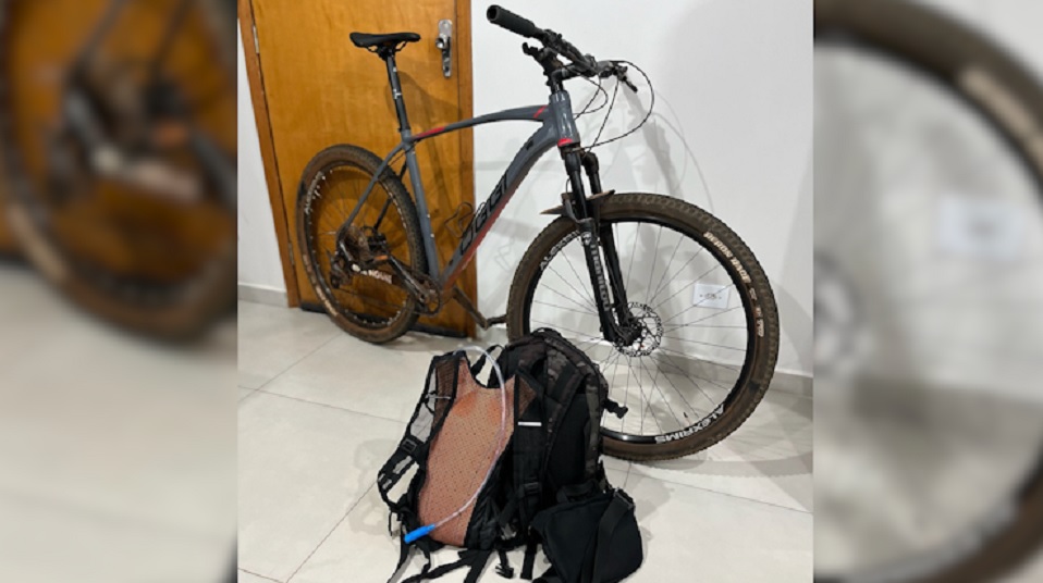 Trabalhador tem bicicleta furtada no Centro de Cascavel Trabalhador tem bicicleta furtada no Centro de Cascavel