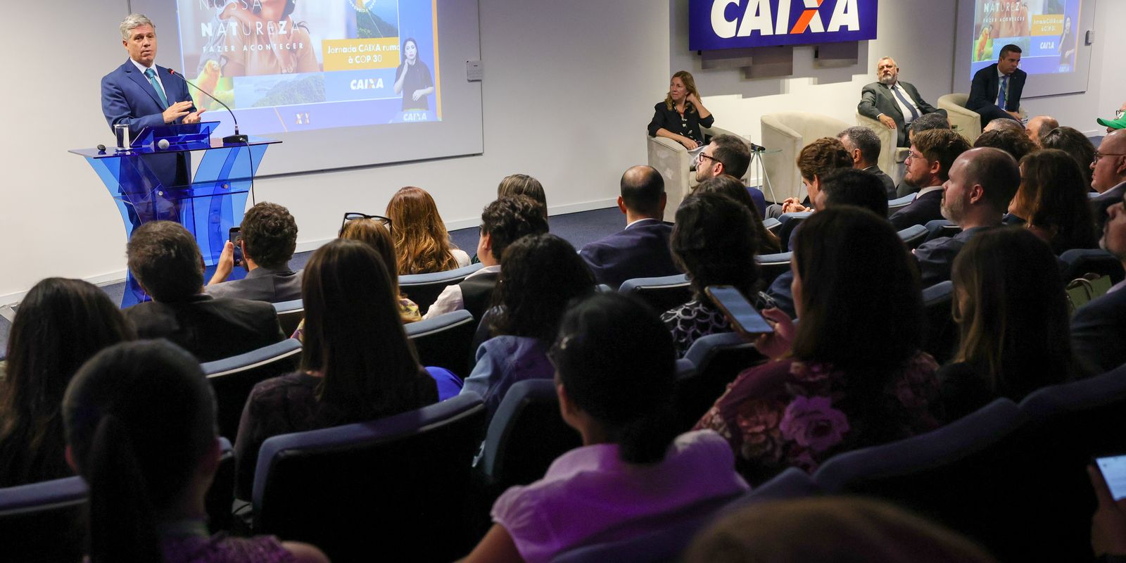 Caixa destina R$ 50 milhões para florestas produtivas na Amazônia Caixa destina R$ 50 milhões para florestas produtivas na Amazônia