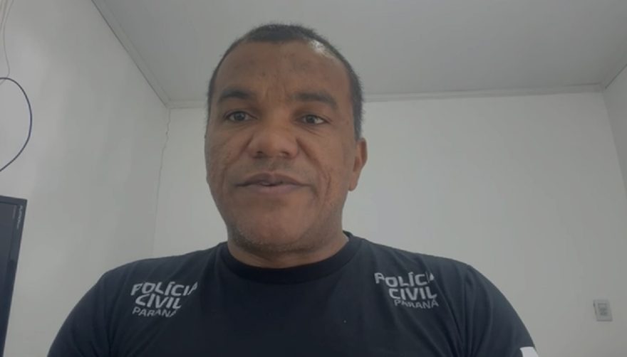 Polícia Civil dá detalhes sobre prisão de suspeito de homicídio em Laranjeiras do Sul
