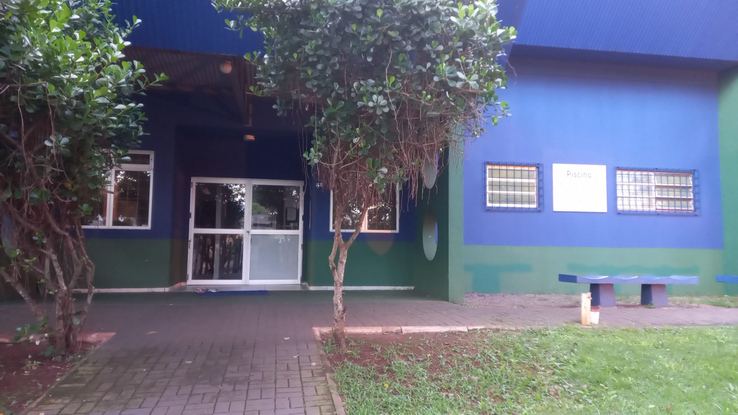 Alunos de hidroginástica encontram portas fechadas no Parque Tarquínio pela segunda semana seguida Alunos de hidroginástica encontram portas fechadas no Parque Tarquínio pela segunda semana seguida