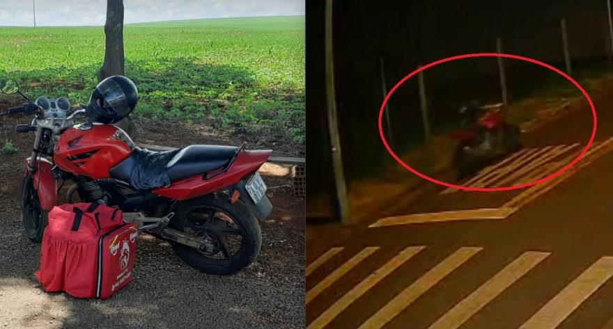 Trabalhador tem moto Honda Twister furtada no Bairro Santa Cruz