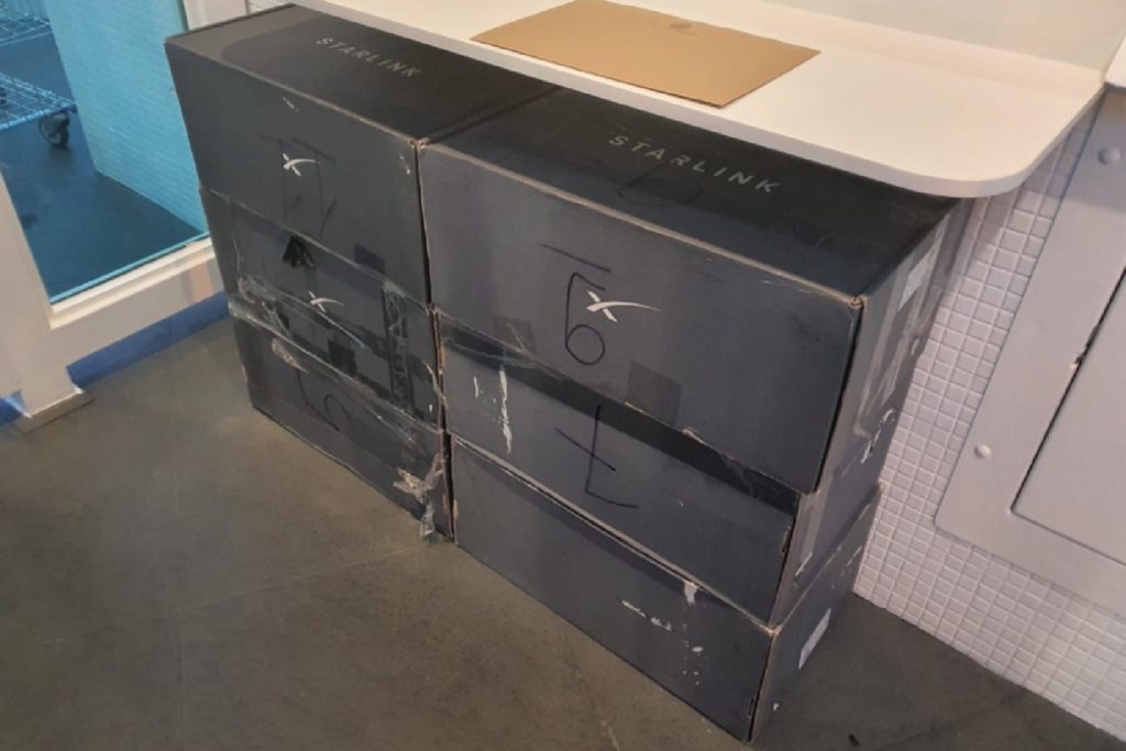 RF de Foz doa terminais Starlink para combater o trabalho escravo e tráfico de pessoas