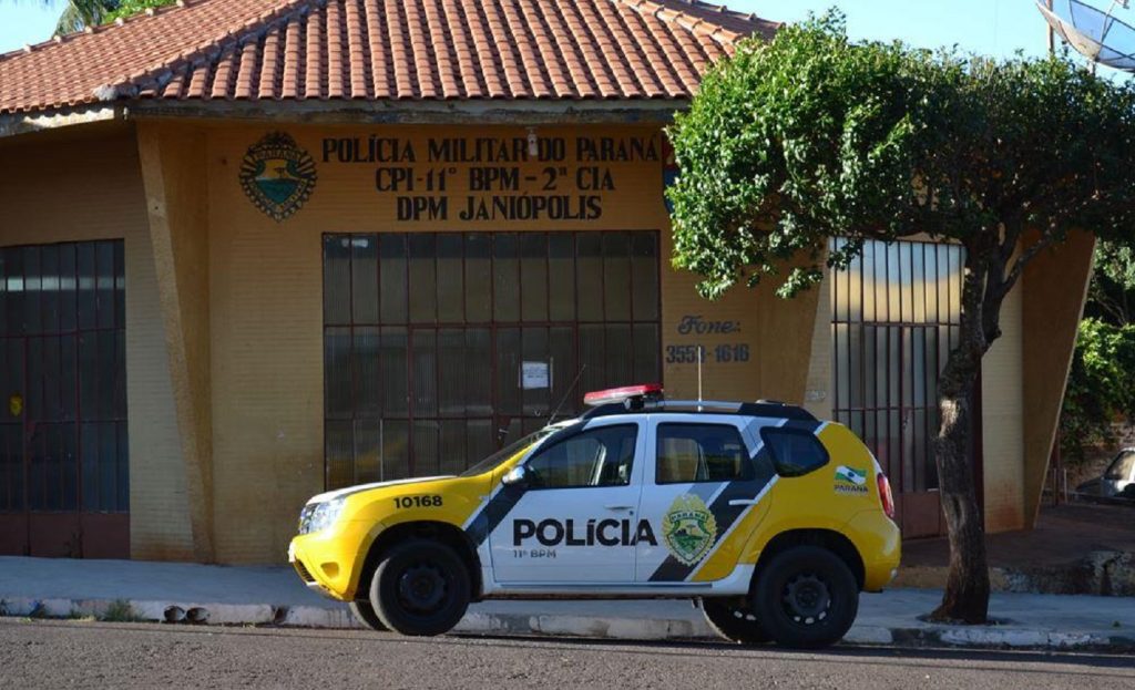 Machão bate na mulher, quebra a casa, fura pneu de bicicletas e foge, em Janiópolis