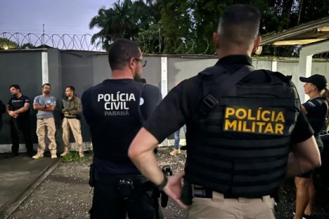 Pelo 3º ano consecutivo, Paraná é o segundo estado que mais cumpre mandados de prisão Imagem referente a Pelo 3º ano consecutivo, Paraná é o segundo estado que mais cumpre mandados de prisão