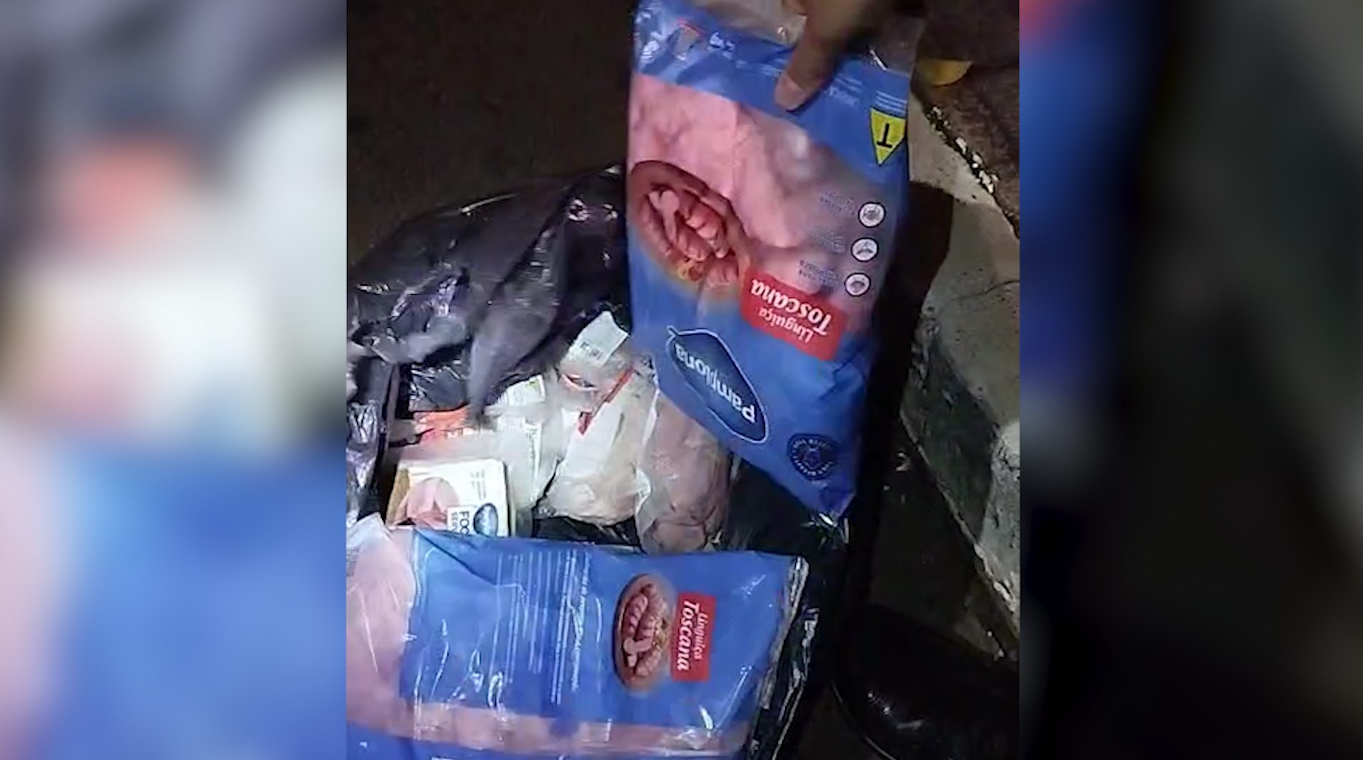 Caminhão é arrombado nas proximidades da Praça do Migrante e carga de carne furtada
