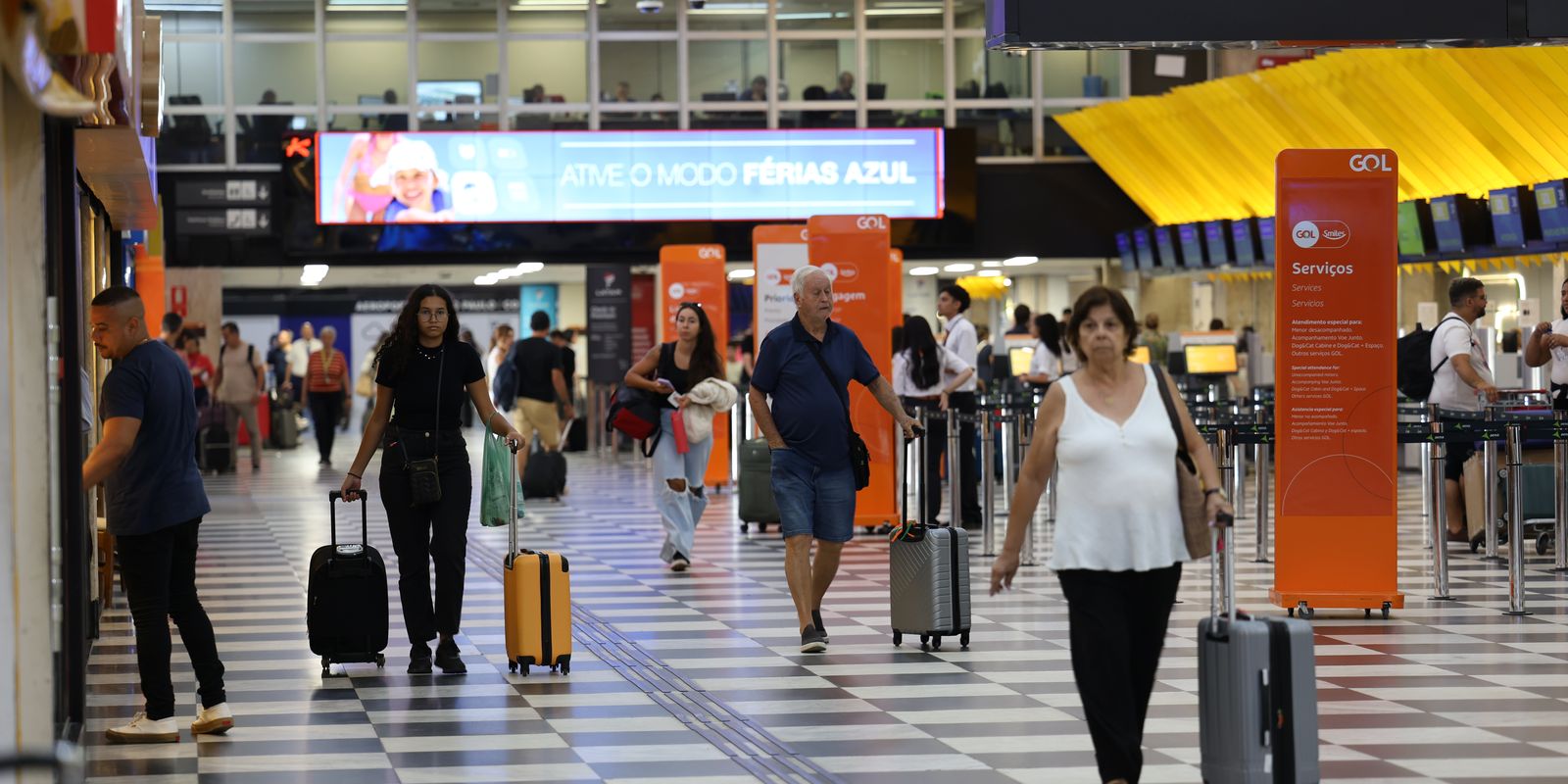 Em 8 meses, Voa Brasil viabilizou 35,4 mil passagens para aposentados