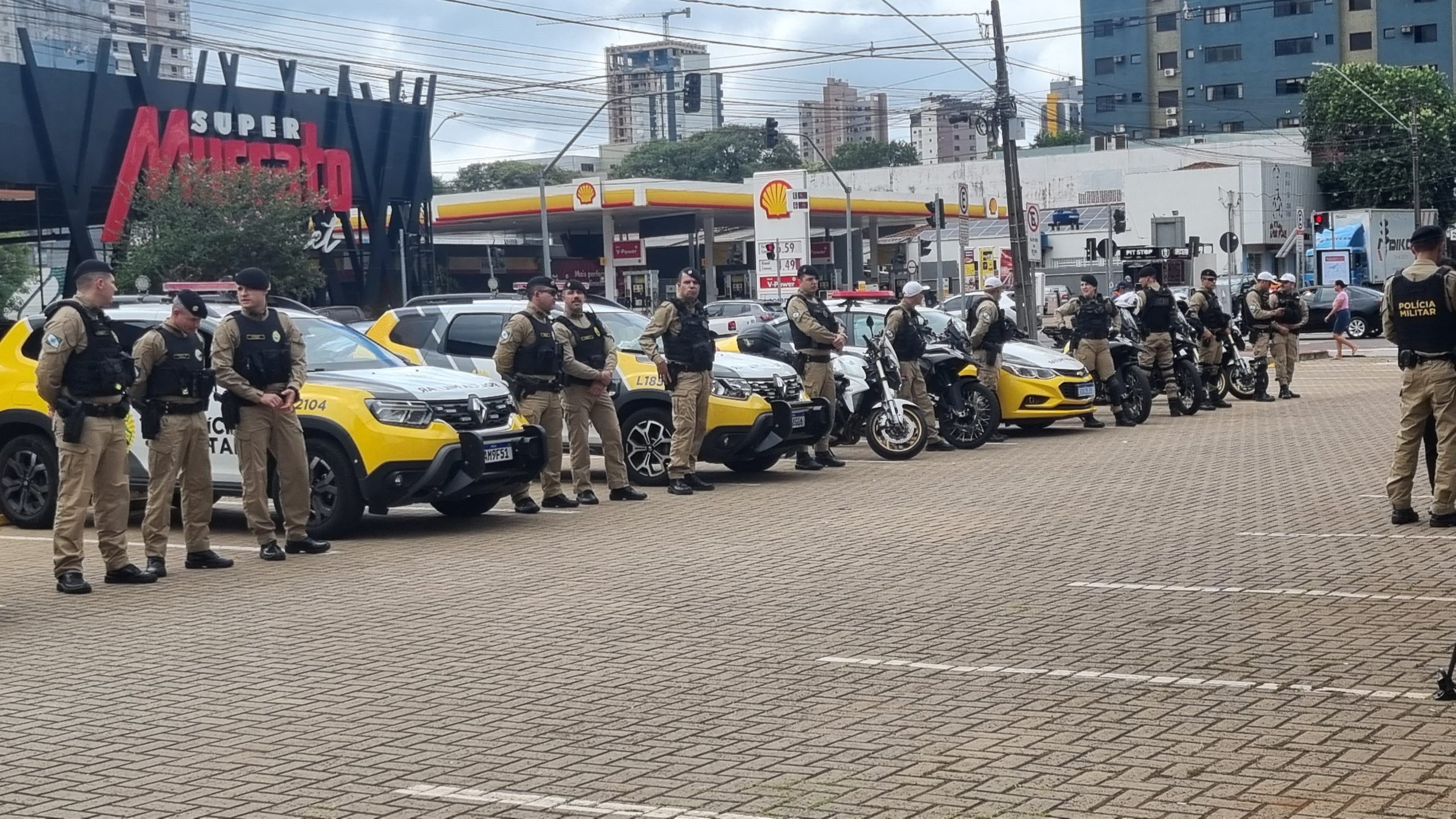 PM lança Operação Vigilância para combater o tráfico de drogas