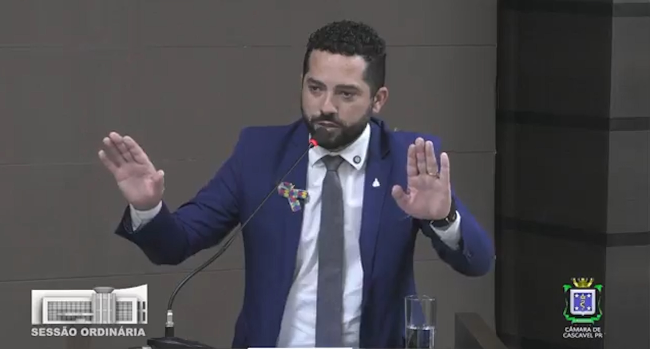 Vereador solicita manutenção urgente em estradas rurais de Rio Diamante