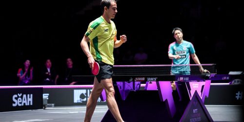 Calderano avança no WTT Champions após revanche sobre sul-coreano