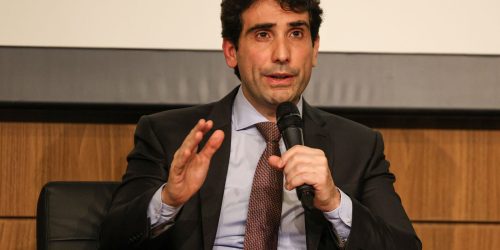 Imagem referente a Presidente do BC anuncia uso de Pix como garantia de empréstimos