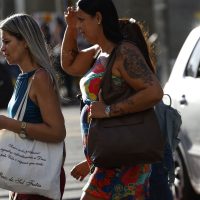 Imagem referente a Rio tem dia de calor e espera chuva muito forte na sexta e no sábado