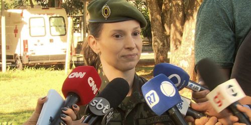 Começa em Brasília seleção para serviço militar feminino voluntário Imagem referente a Começa em Brasília seleção para serviço militar feminino voluntário