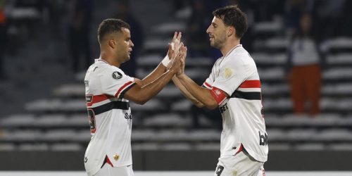 São Paulo estreia bem e vence Talleres na Argentina pela Libertadores Imagem referente a São Paulo estreia bem e vence Talleres na Argentina pela Libertadores
