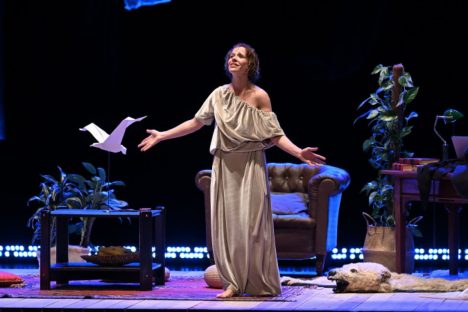 Teatro Guaíra recebe “Júpiter e a Gaivota” e “O Céu da Língua” a partir desta quinta-feira Imagem referente a Teatro Guaíra recebe “Júpiter e a Gaivota” e “O Céu da Língua” a partir desta quinta-feira