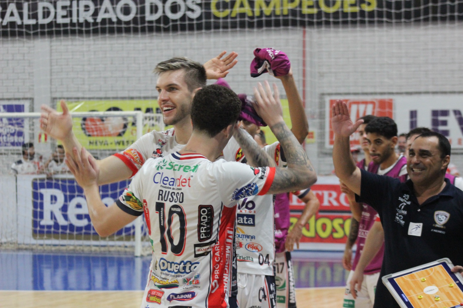Cascavel Futsal enfrenta o CAD em Guarapuava pela 5ª Rodada do Campeonato Paranaense