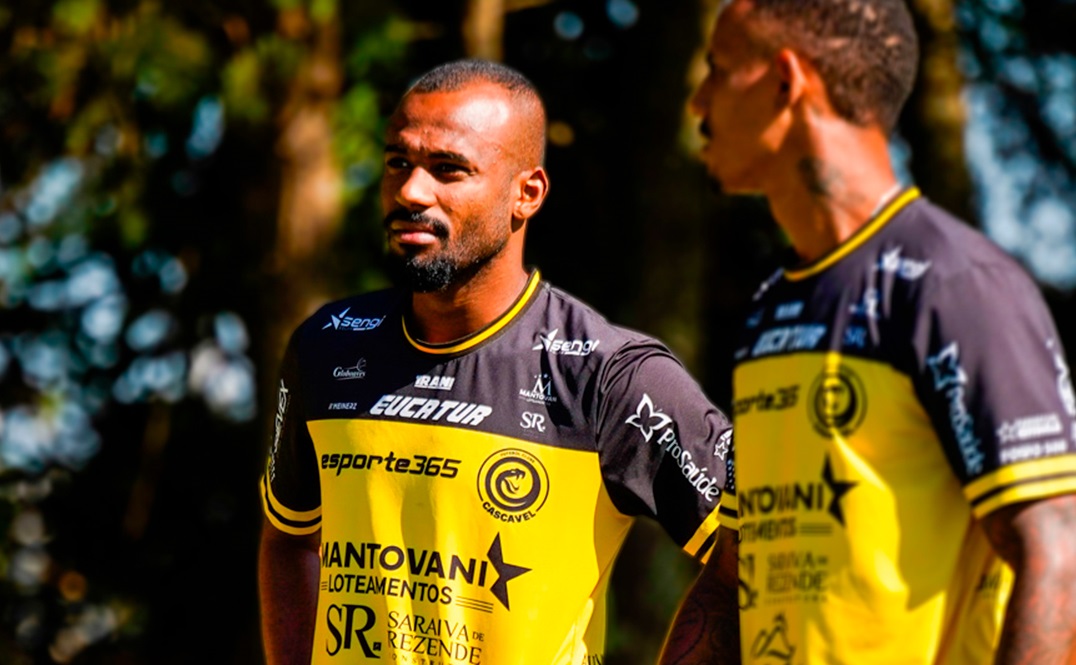 Cascavel anuncia saída de Lucas Ventura e Guilherme Vieira