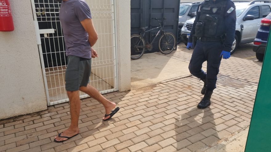 Por descumprir medida protetiva homem é preso no Bairro Canadá