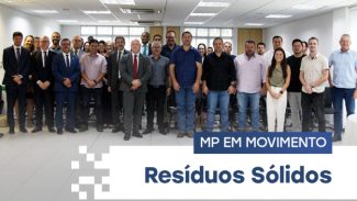 MPPR debate gestão de resíduos sólidos com prefeitos e secretários durante encontro em Londrina