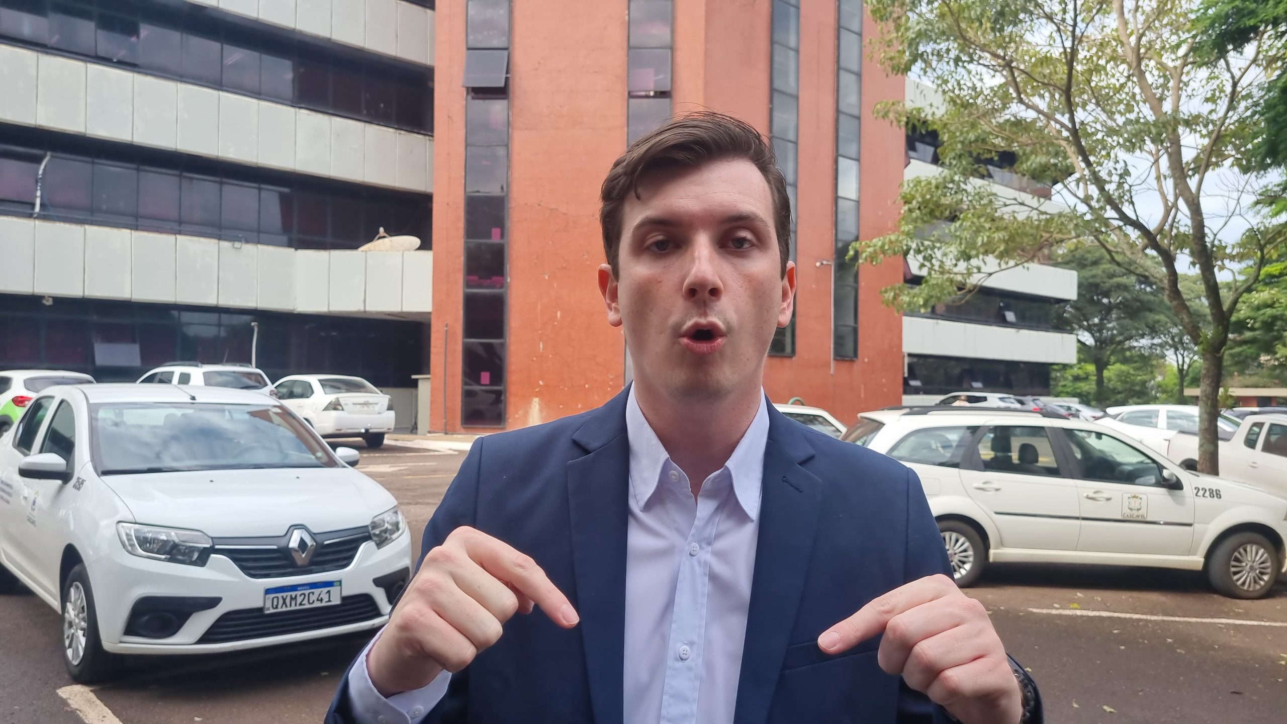 "Nós não daremos sossego para quem está na rua para tocar o terror", afirma vice-prefeito