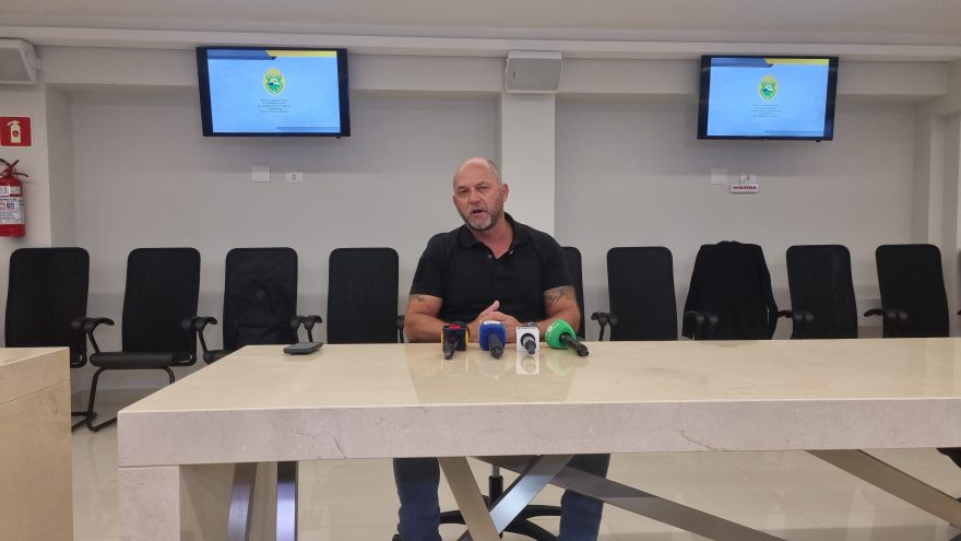 Secretário de Segurança Pública fala sobre metas para diminuir os homicídios em Cascavel e no Estado