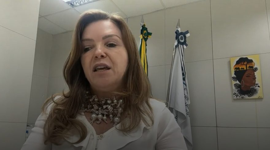 Secretária de Estado explica Lei que prevê auxílio financeiro a mulheres vítimas de violência