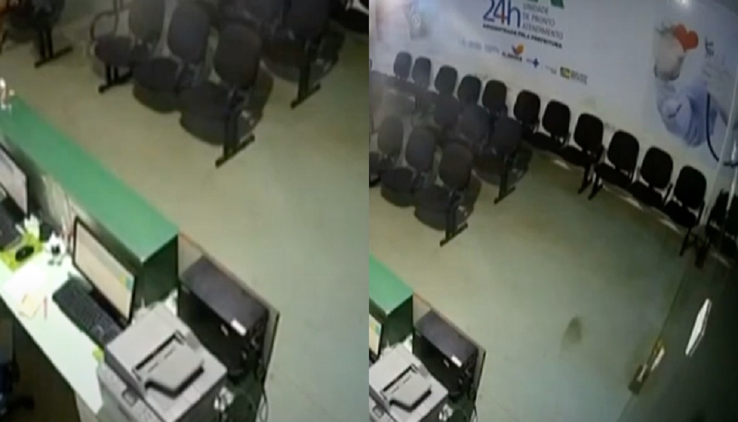 Homem finge ser paciente para bater em esposa internada na UPA Homem finge ser paciente para bater em esposa internada na UPA