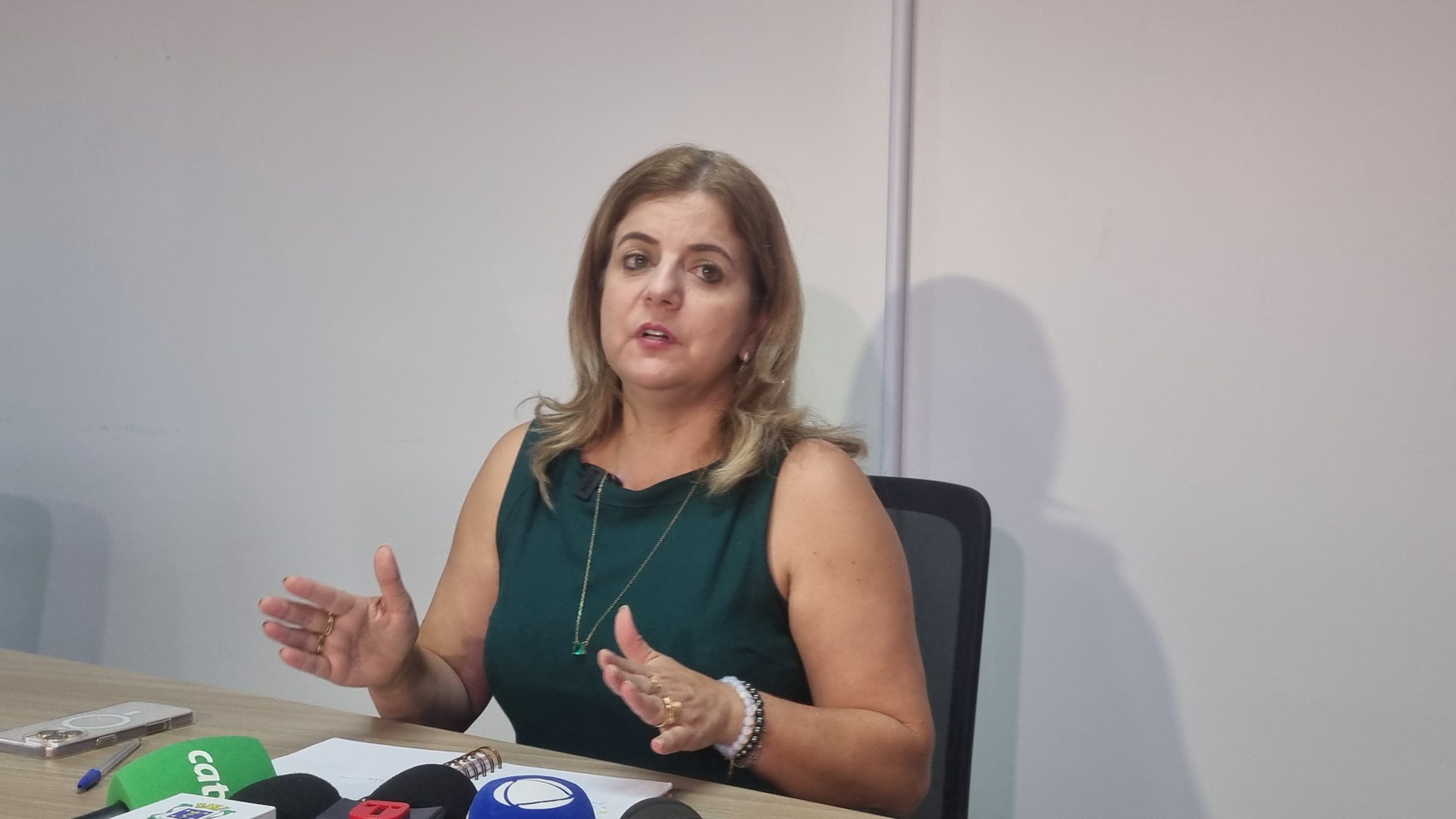 "Professor Monstro": Secretária de Educação dá explicações sobre casos de abuso em CMEIs