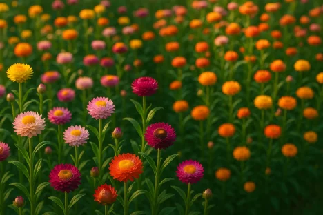 Como cuidar da sempre-viva e ter flores que duram anos