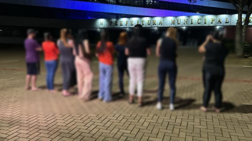 Caso “Professor Monstro”: manifestação busca respostas após abuso em CMEI Imagem referente a Caso “Professor Monstro”: manifestação busca respostas após abuso em CMEI