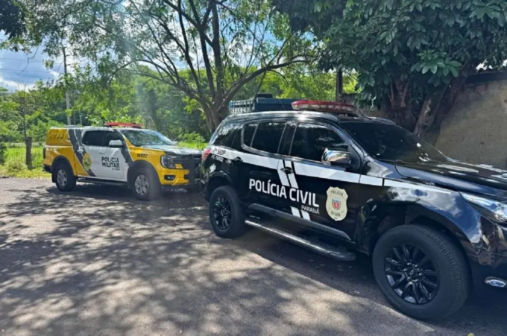 Polícia prende homem apontado como chefe do tráfico de drogas em 3 bairros de Umuarama