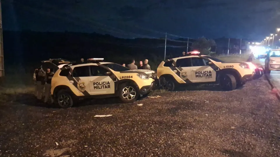 PM segue rastreador de moto roubada e ladrão morre em confronto