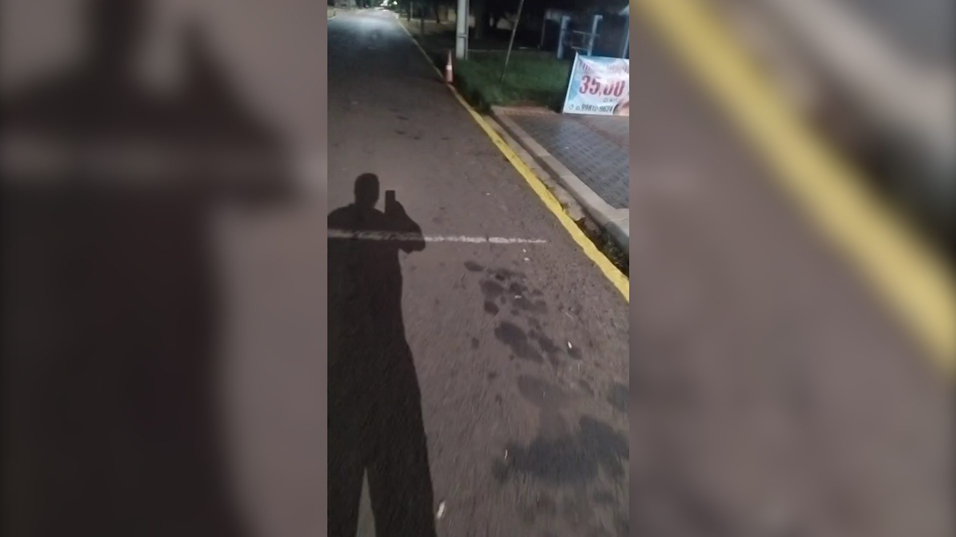 "Matou o nosso comércio", retirada de vagas de estacionamento na Rua Casemiro de Abreu gera revolta