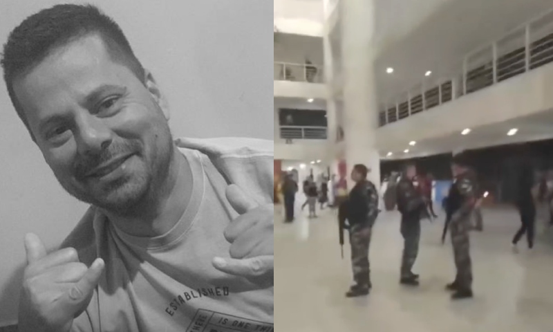 Keininho, dono da copiadora, é executado a tiros em Universidade Estadual