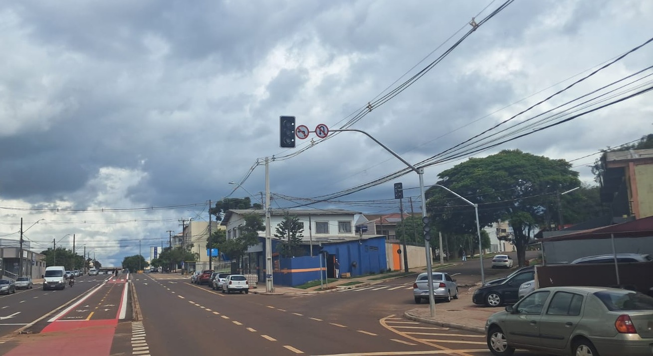 Novos semáforos serão ligados nesta sexta-feira (04) em Cascavel