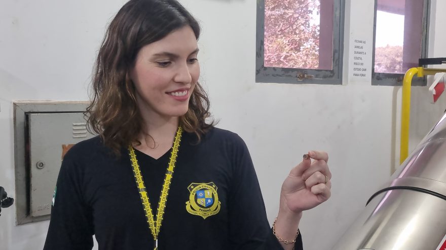 Unidade de Execução Técnico-Científica de Cascavel recebe comparador balístico de última geração