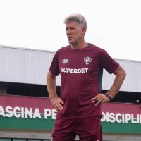 Imagem referente a Renato Gaúcho é apresentado como novo técnico do Fluminense