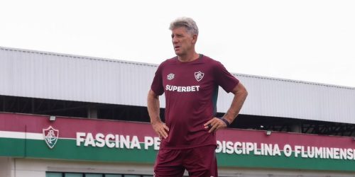 Renato Gaúcho é apresentado como novo técnico do Fluminense Imagem referente a Renato Gaúcho é apresentado como novo técnico do Fluminense