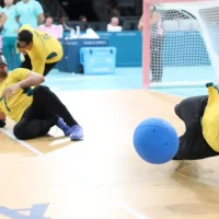 Imagem referente a Goalball: seleção bate Montenegro e Alemanha em estreia na Nations Cup