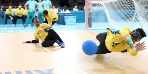 Goalball: seleção bate Montenegro e Alemanha em estreia na Nations Cup Imagem referente a Goalball: seleção bate Montenegro e Alemanha em estreia na Nations Cup