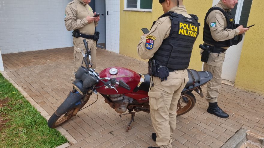 Homem é preso após comprar moto com chassi adulterado pelo Facebook