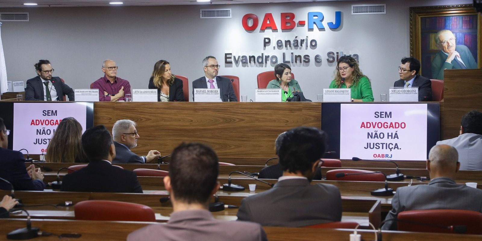 Debate na OAB-RJ avalia avanços em aprovação da ADPF das Favelas